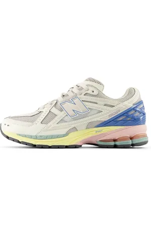New Balance 1906 trainers in cream and pastels