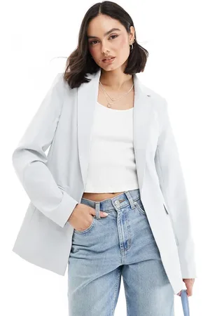 Miss Selfridge Blazer in grey