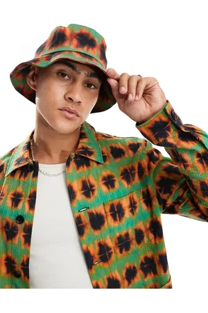 Paul Smith Shibori bucket hat co-ord in