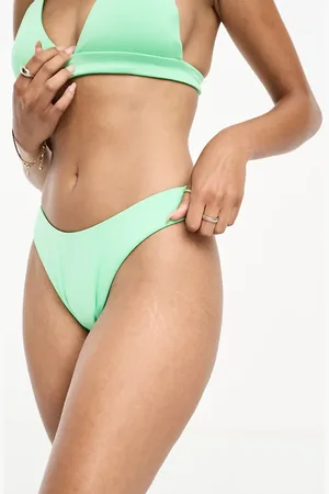 Nike Essentials sling bikini bottoms in
