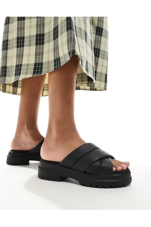 Timberland London Vibe strappy sandal in triple