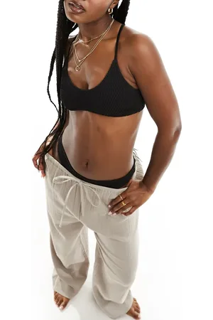 Weekday Sun structured bikni top in
