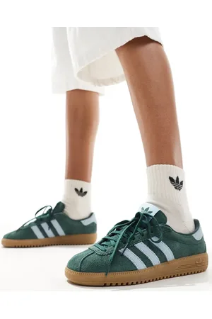 adidas Bermuda trainers in dark