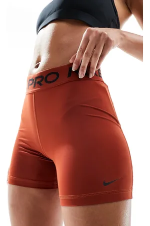 Nike Nike Pro Training Dri-Fit 5 inch shorts in rugged