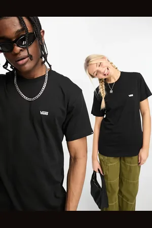 Vans Left chest logo t-shirt in