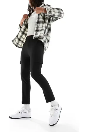 ASOS Smart tapered trouser with cargo pockets in