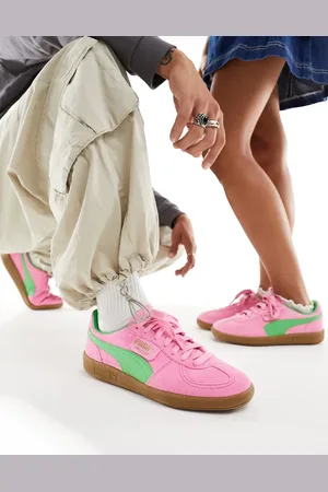 PUMA Palermo Special trainers in and green - BPINK