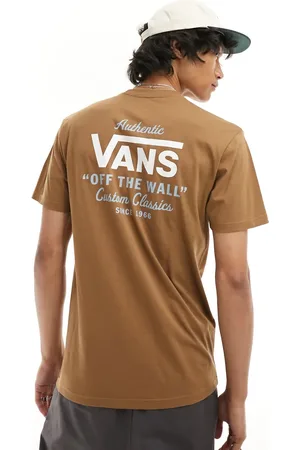 Vans Holder classic back print t-shirt in