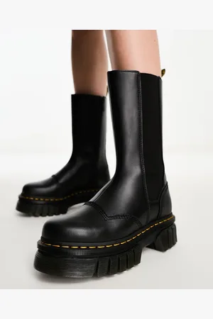 Dr. Martens Audrick tall chelsea in nappa leather
