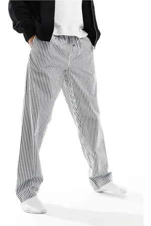 Tommy Hilfiger Monotype lounge trousers in stripe