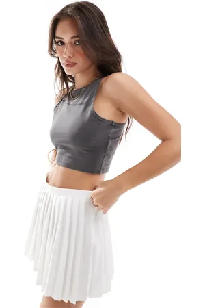 adidas Essentials tank top in washed
