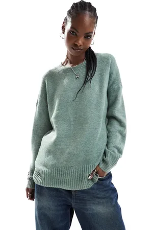 ONLY Longline deep cuff jumper in
