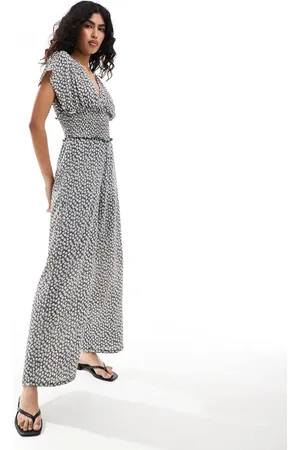 ONLY Daisy print jumpsuit in