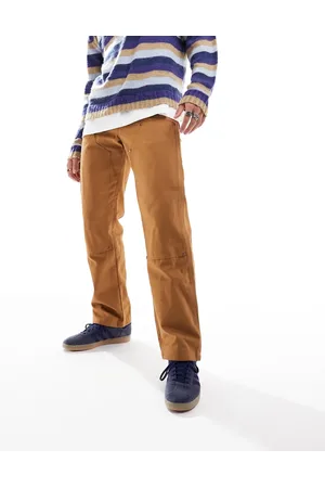 Dickies Duck canvas utility trousers in stone washed