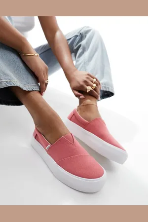 TOMS Alpargata Fenix slip on trainers in bright