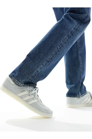 adidas Samba OG trainers in silver