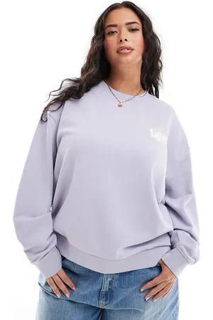 Lee Crewneck sweatshirt in lilac
