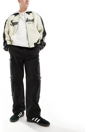 PACSUN Baggy cargo trousers in