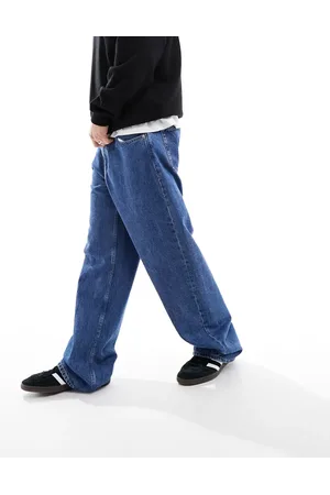 Calvin Klein 90s loose jeans in mid wash