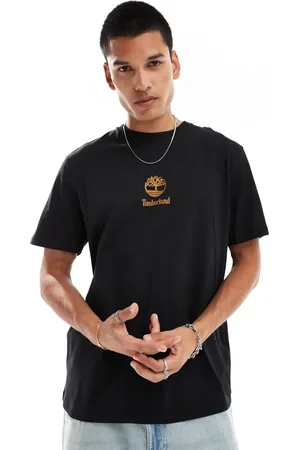 Timberland Small central logo t-shirt in