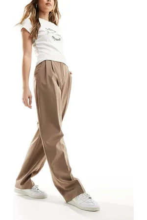 & OTHER STORIES Relaxed tailored trousers in beige
