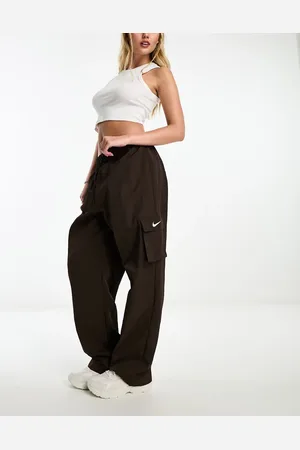 Nike Mini swoosh woven cargo trousers in baroque