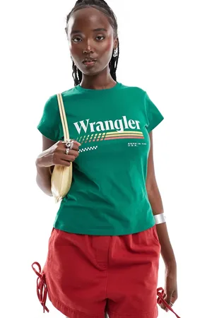 Wrangler Chest logo t-shirt in