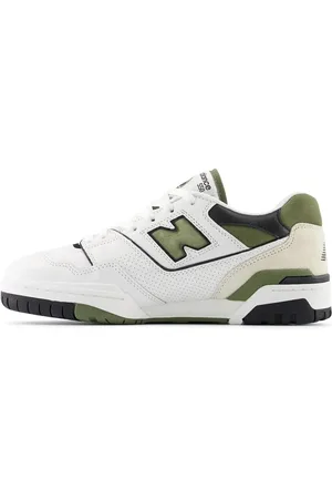 New Balance 550 trainers in and khaki
