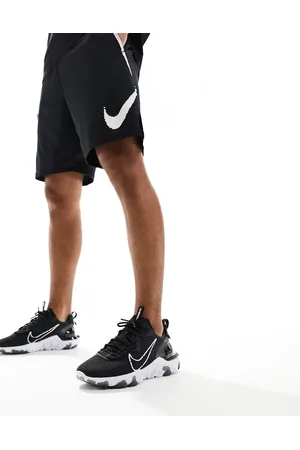 Nike React Vision trainers in and white