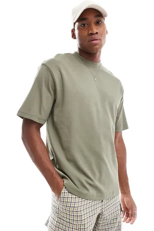 SELECTED Oversized heavy weight t-shirt in