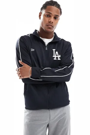 New Era Los Angeles Dodgers track jacket in in