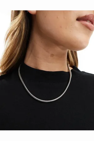 Weekday Snake chain necklace in