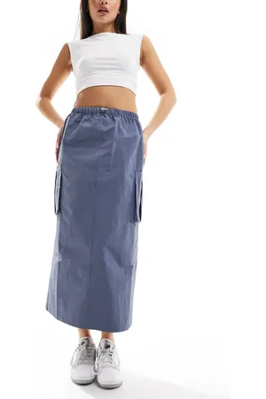 Sixth June Parachute cargo skirt in /grey