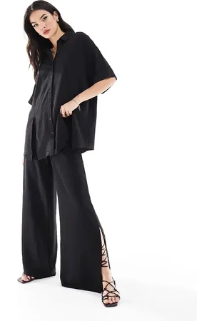 The Frolic Vanora relaxed beach trouser co-ord in