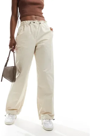 SELECTED Femme oversized pant in beige