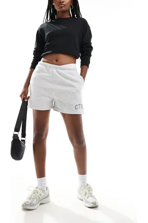 The Couture Club CTRE varsity shorts in marl