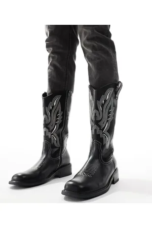 ASOS Chelsea boots in with square toe