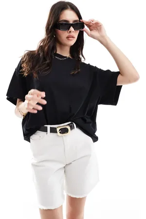 AllSaints Lydia oversized t-shirt in