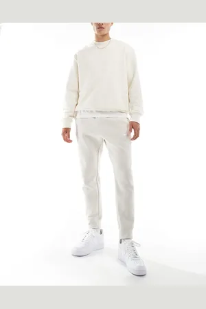 Nike Club cuffed joggers in sail