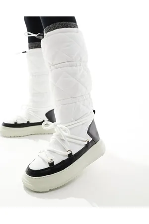 Pajar High leg quilted snow boots in