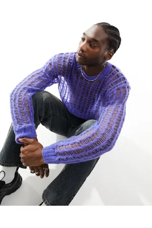 Weekday Ladder knit jumper in