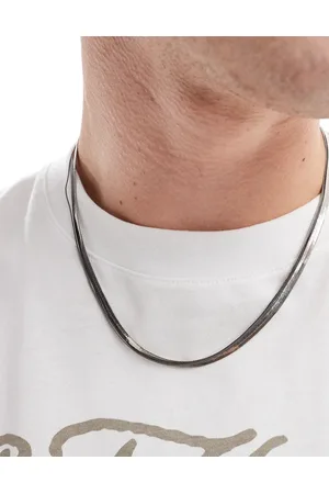 Icon Brand Urbex double chain necklace in