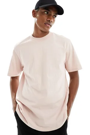 HUGO BOSS Dapolino tonal logo t-shirt in pastel