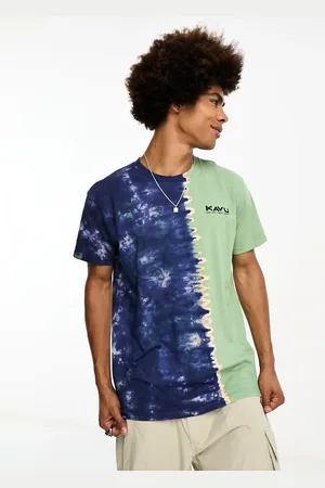 Kavu Klear Above Etch Art ts-hirt in tie dye