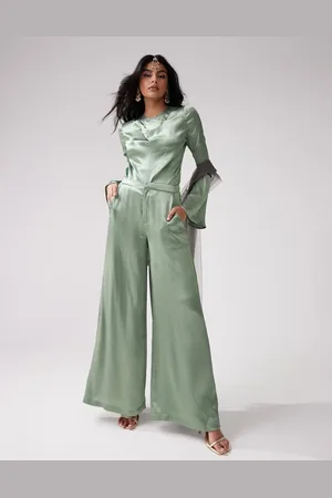 Kanya London Sharara trouser co-ord in