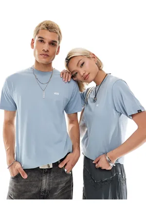 Vans Left chest logo t-shirt in dusty