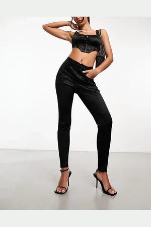 Amy Lynn Elvis exclusive to ASOS disco stretch trousers in