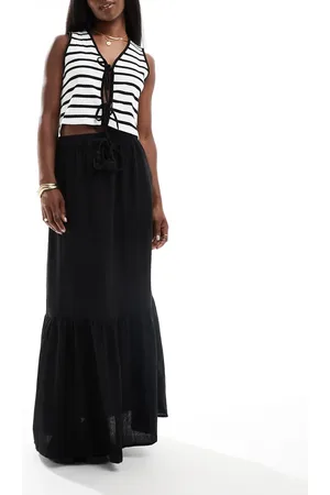VERO MODA Boho maxi skirt in
