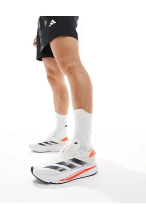 adidas Adidas Running Adizero SL2 trainers in and orange