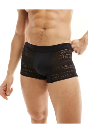 Calvin Klein Sculpt low rise trunks in lace